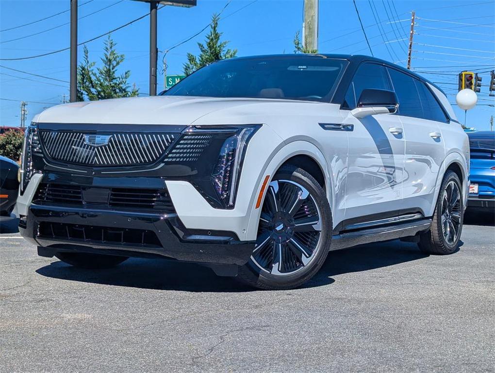 used 2025 Cadillac Escalade IQ car, priced at $116,810