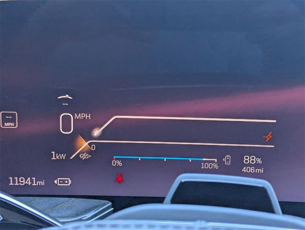 used 2025 Cadillac Escalade IQ car, priced at $116,810