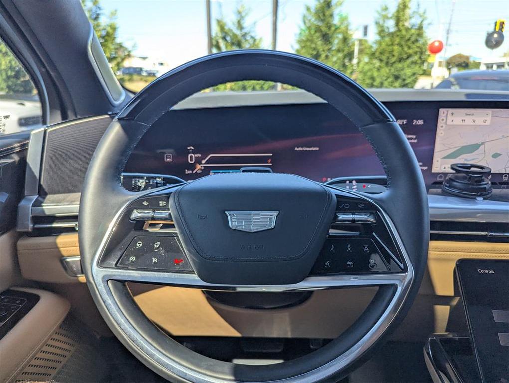 used 2025 Cadillac Escalade IQ car, priced at $116,810