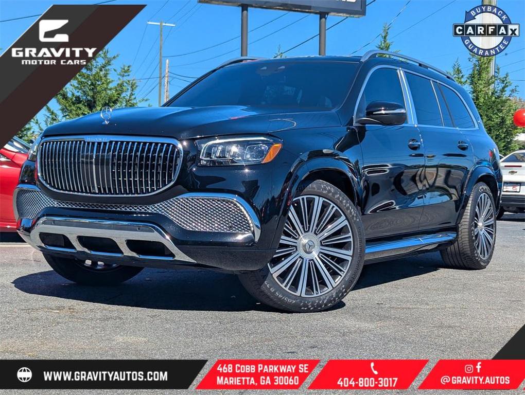 used 2021 Mercedes-Benz Maybach GLS 600 car, priced at $109,786
