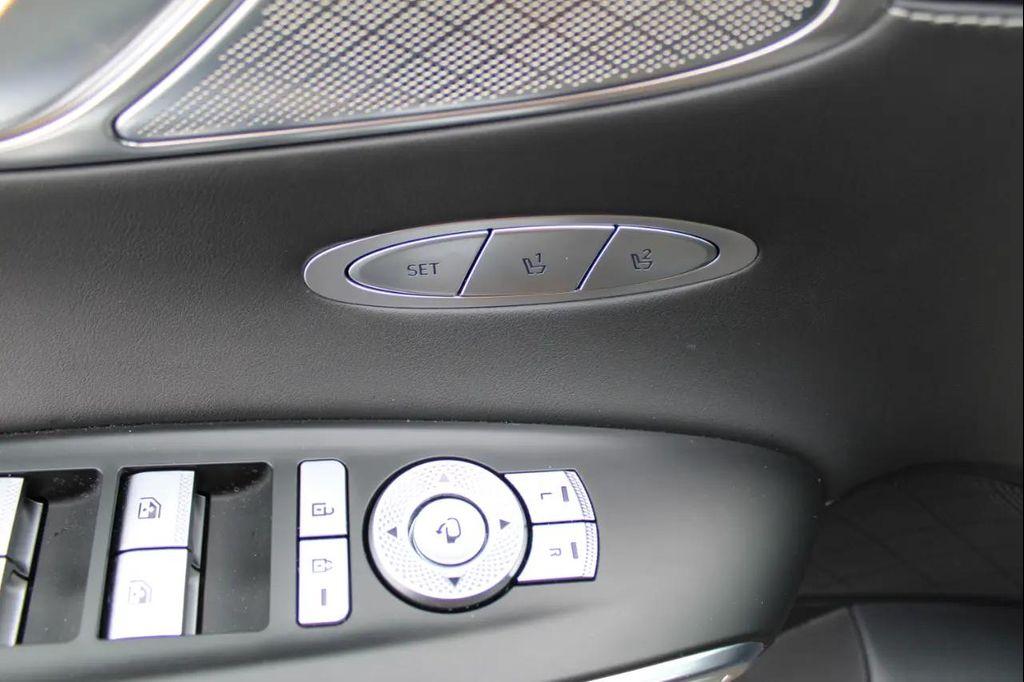 used 2022 Genesis GV70 car, priced at $36,990