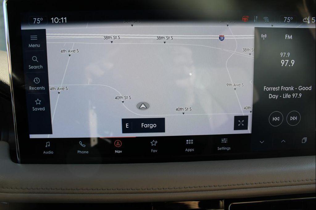 used 2022 Lincoln Nautilus car, priced at $37,990