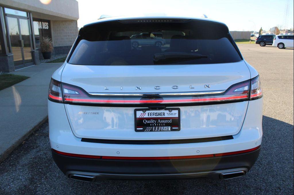 used 2022 Lincoln Nautilus car, priced at $37,990