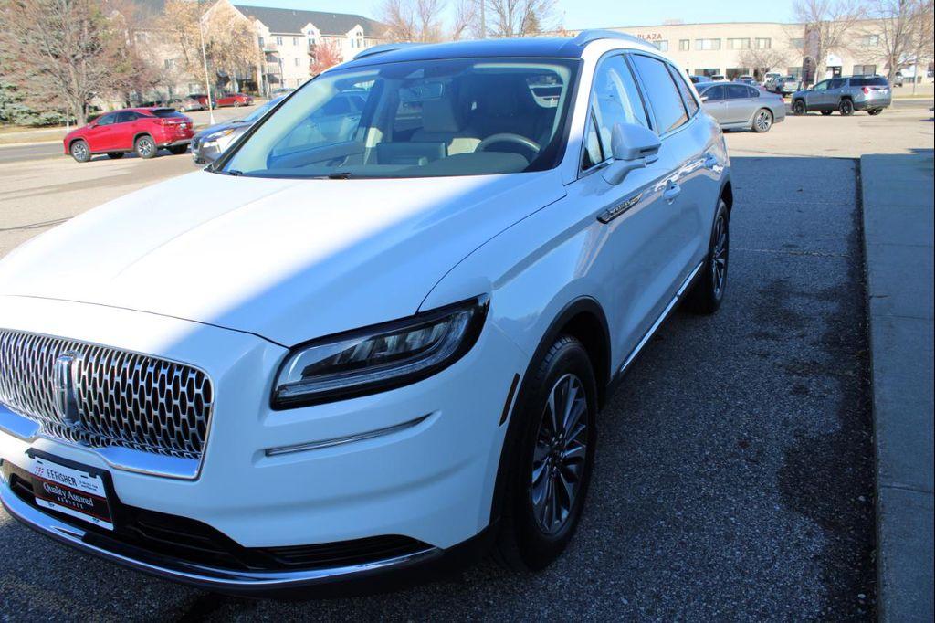 used 2022 Lincoln Nautilus car, priced at $37,990