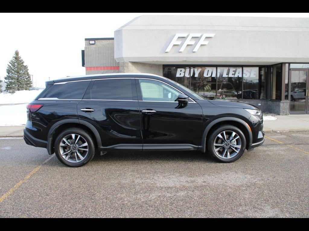 used 2024 INFINITI QX60 car, priced at $44,990