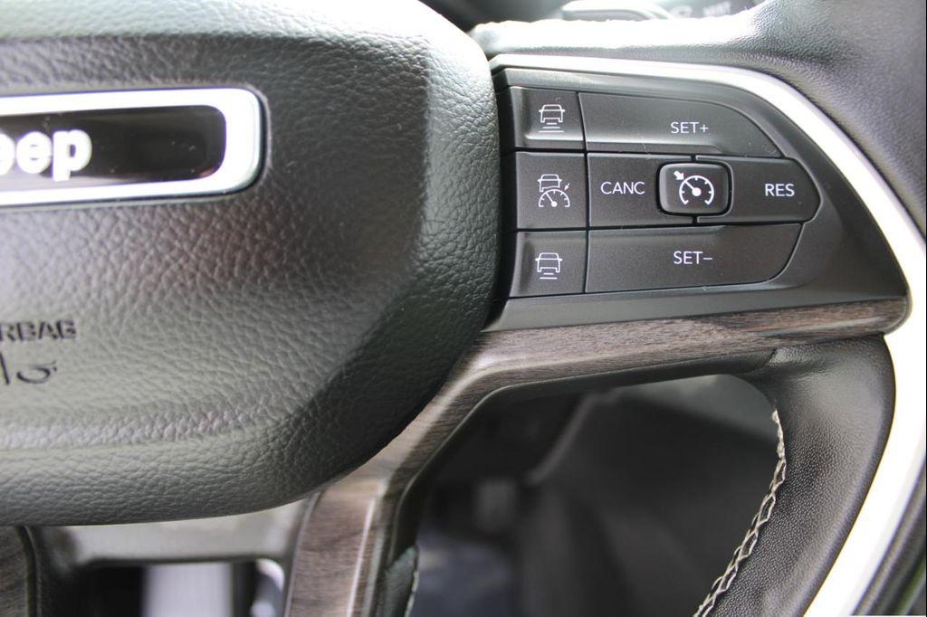 used 2022 Jeep Grand Cherokee L car, priced at $36,990