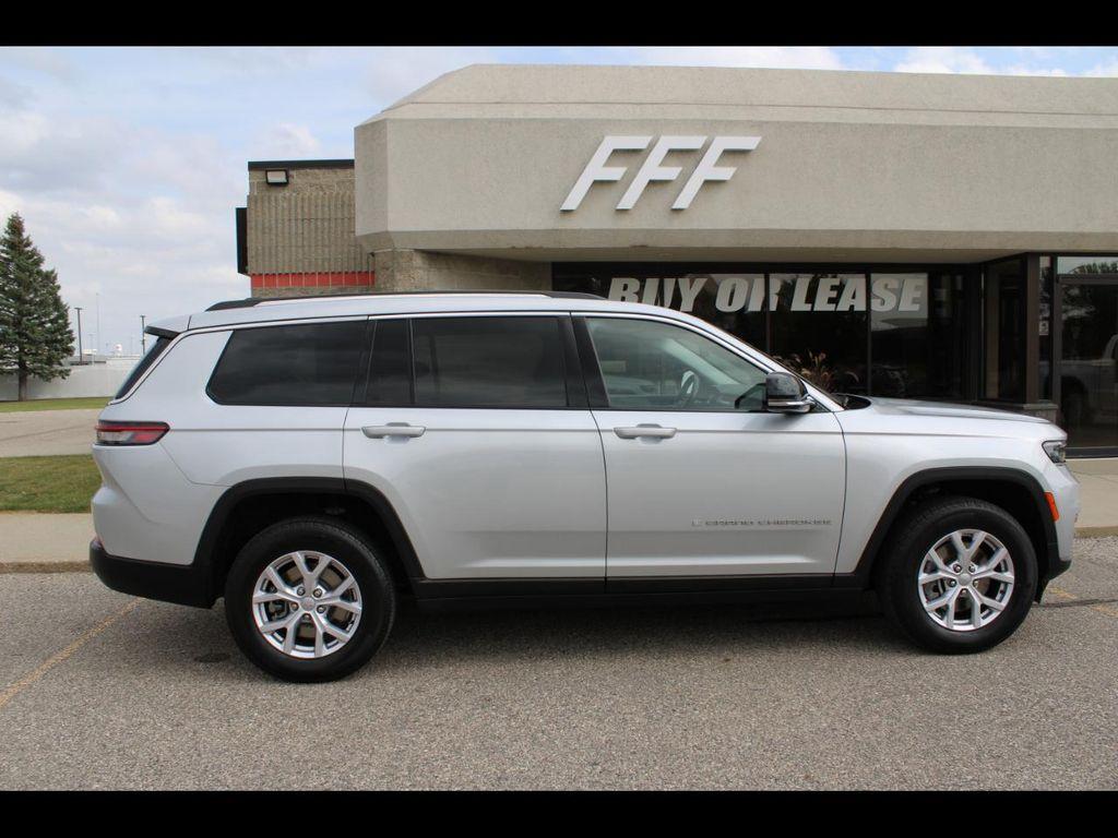 used 2022 Jeep Grand Cherokee L car, priced at $37,990