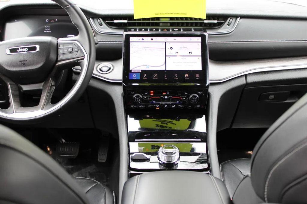 used 2022 Jeep Grand Cherokee L car, priced at $36,990