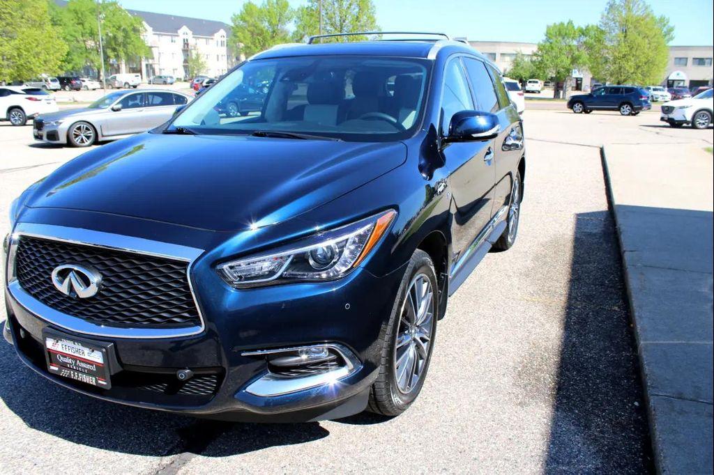 used 2020 INFINITI QX60 car, priced at $29,990