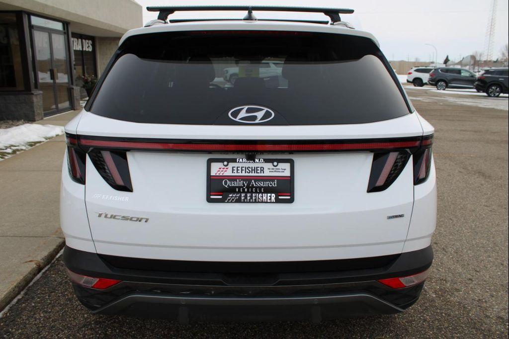 used 2023 Hyundai Tucson car, priced at $29,990