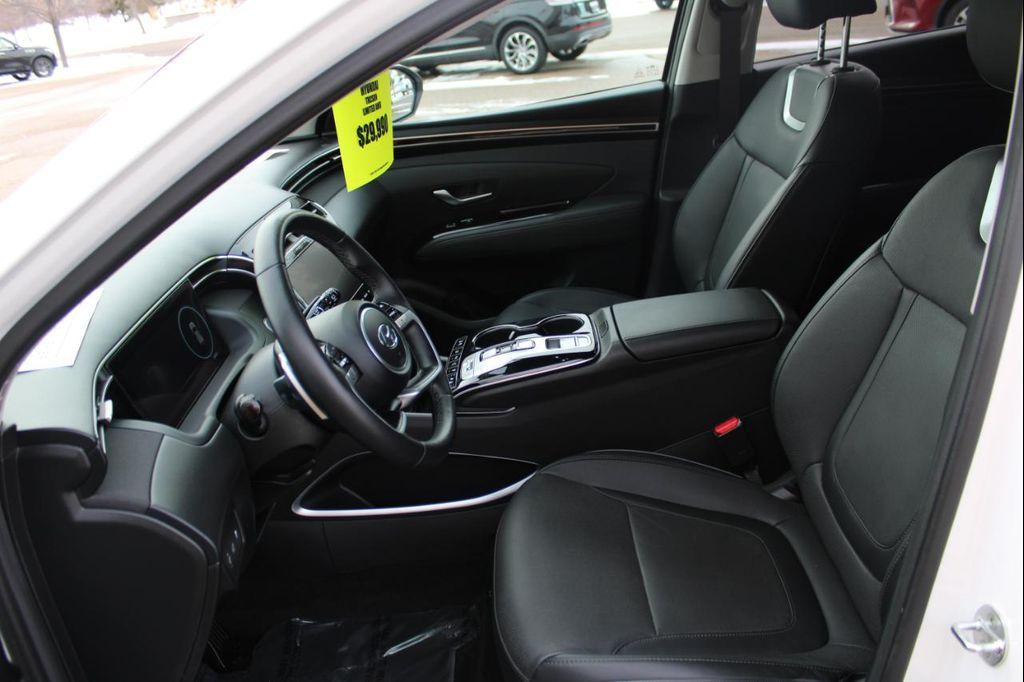 used 2023 Hyundai Tucson car, priced at $29,990