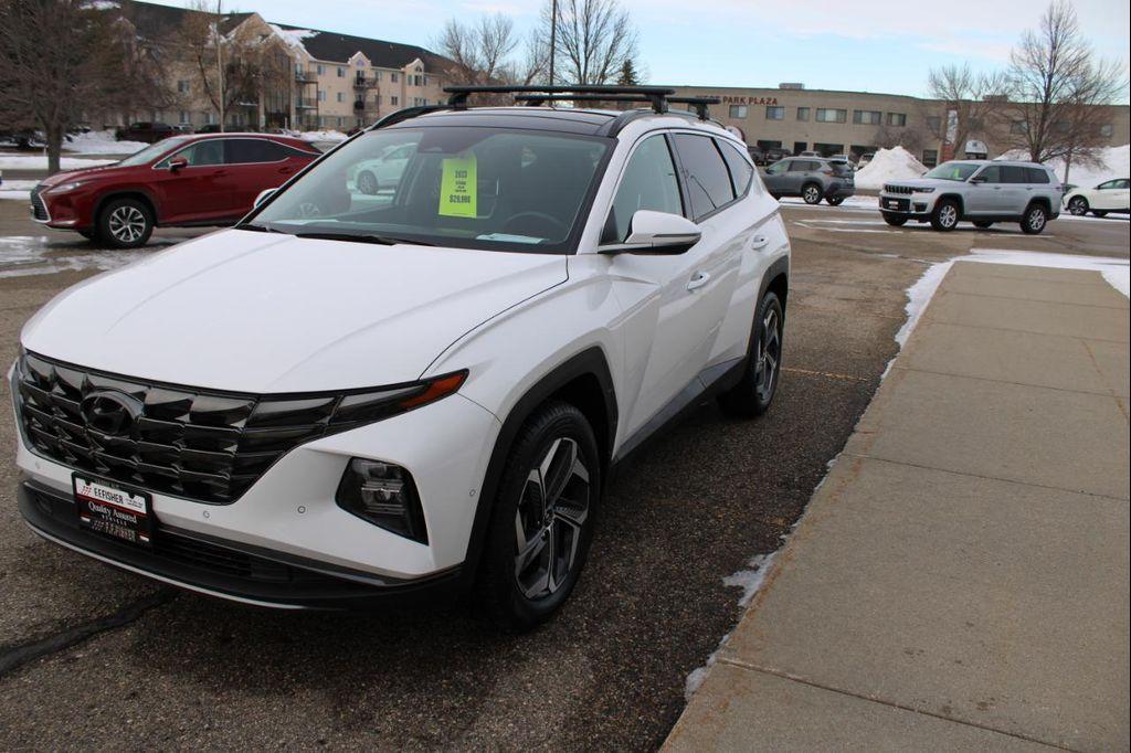used 2023 Hyundai Tucson car, priced at $29,990