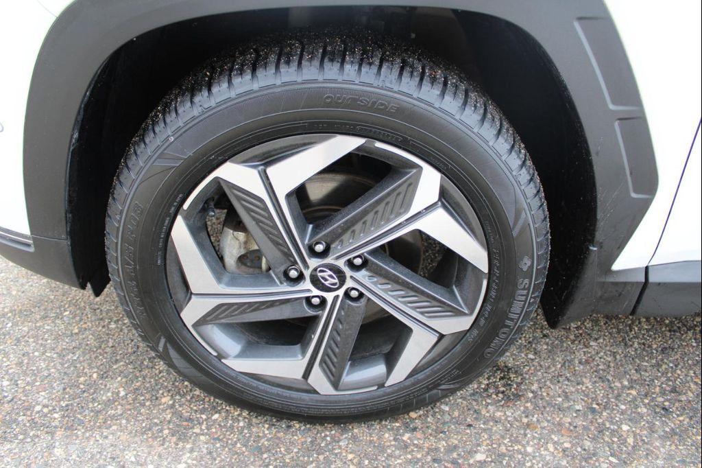 used 2023 Hyundai Tucson car, priced at $29,990