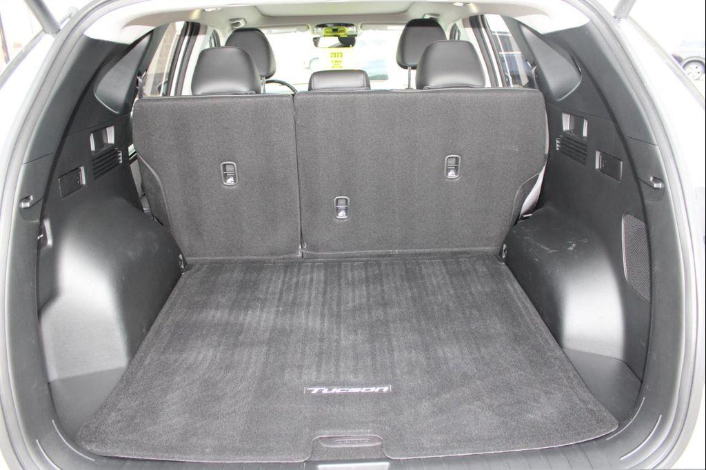 used 2023 Hyundai Tucson car, priced at $29,990