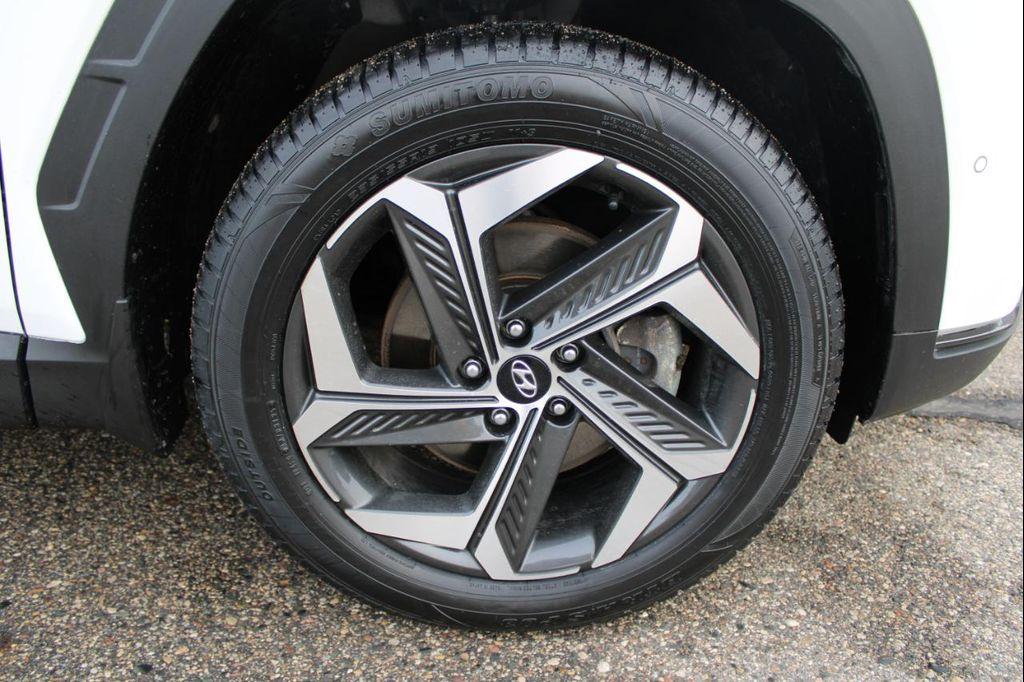 used 2023 Hyundai Tucson car, priced at $29,990