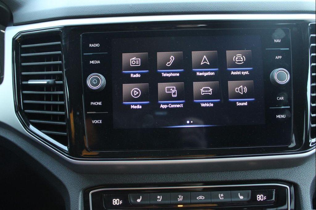 used 2022 Volkswagen Atlas Cross Sport car, priced at $33,990