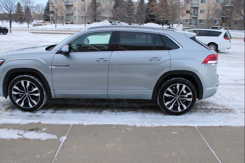 used 2022 Volkswagen Atlas Cross Sport car, priced at $33,990