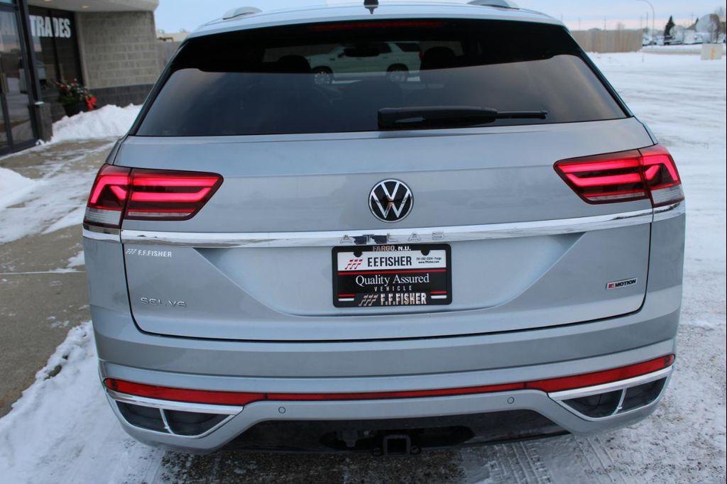 used 2022 Volkswagen Atlas Cross Sport car, priced at $33,990