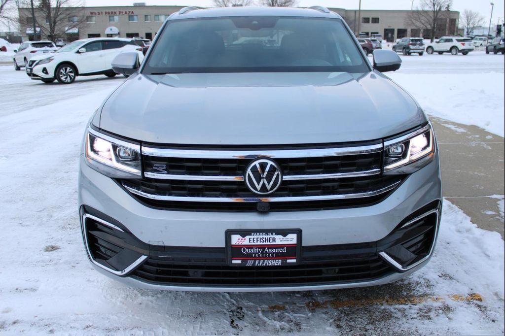 used 2022 Volkswagen Atlas Cross Sport car, priced at $33,990