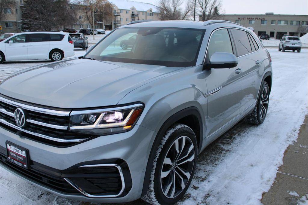 used 2022 Volkswagen Atlas Cross Sport car, priced at $33,990