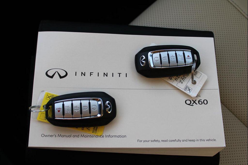 used 2024 INFINITI QX60 car, priced at $45,590