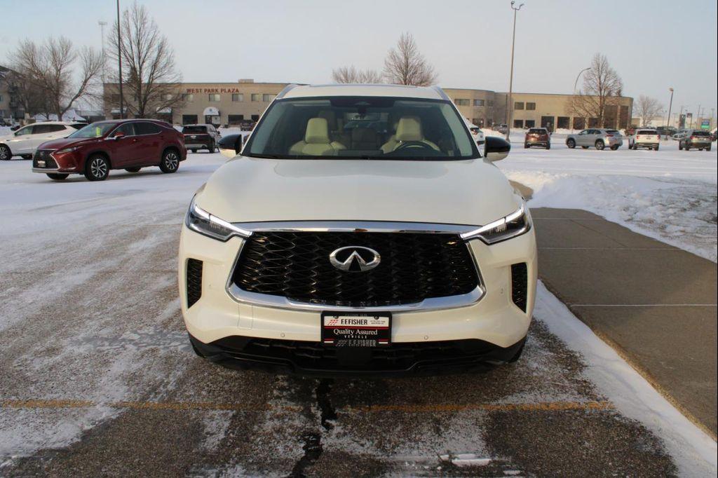 used 2024 INFINITI QX60 car, priced at $45,590