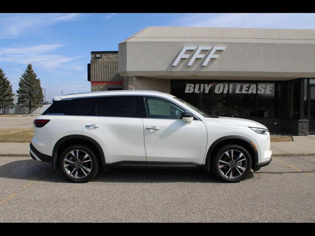 used 2024 INFINITI QX60 car, priced at $45,590
