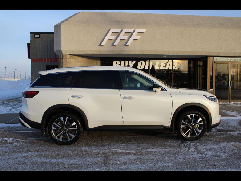 used 2024 INFINITI QX60 car, priced at $45,590