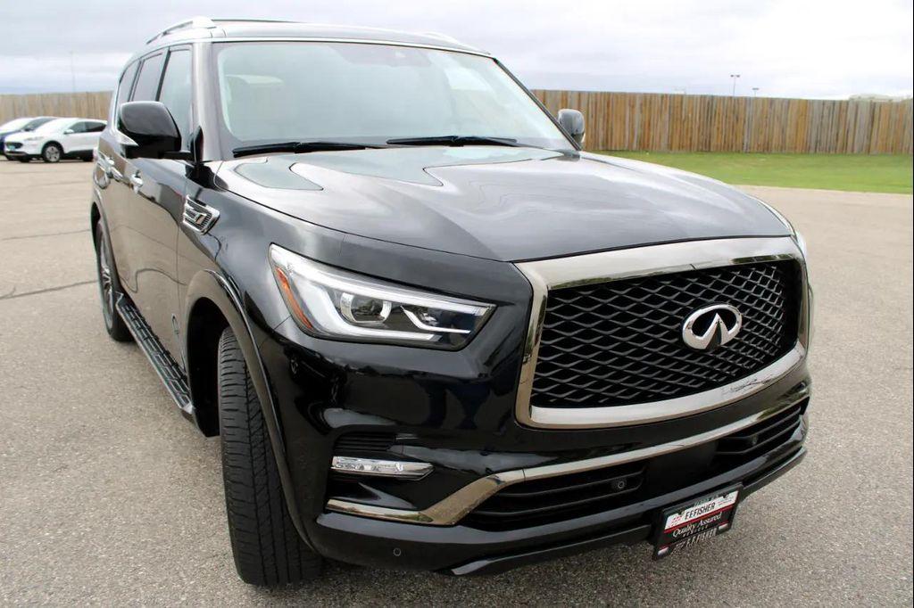 used 2023 INFINITI QX80 car, priced at $53,990