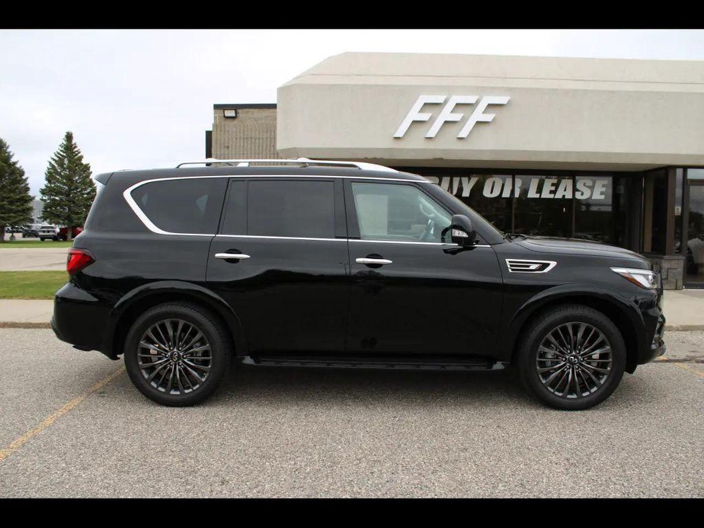 used 2023 INFINITI QX80 car, priced at $54,990