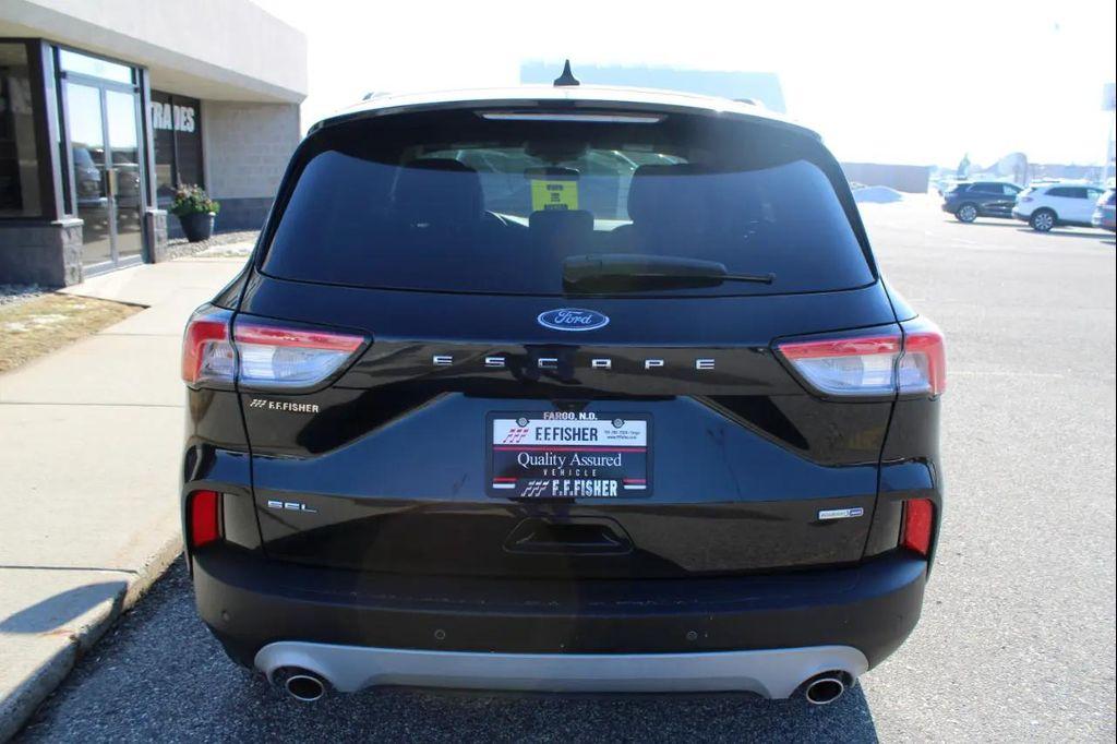 used 2020 Ford Escape car, priced at $17,590