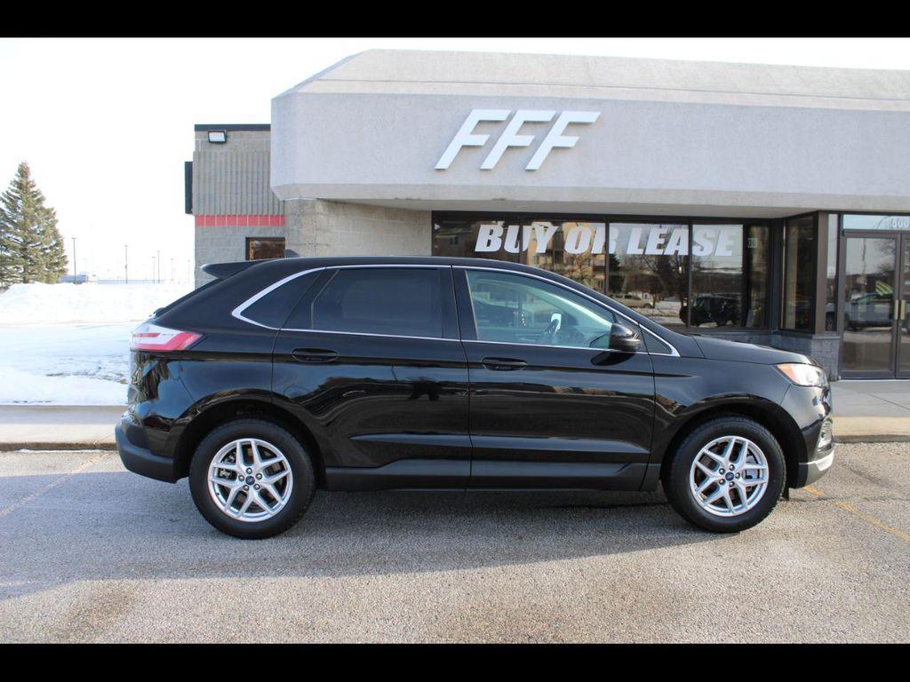 used 2022 Ford Edge car, priced at $28,990