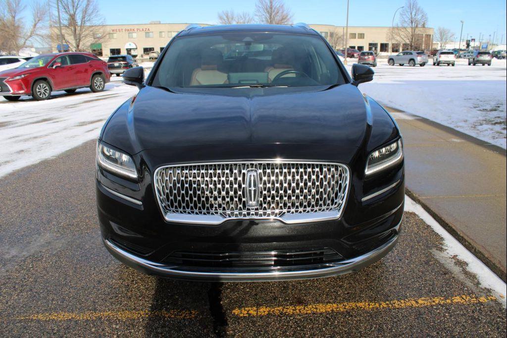 used 2022 Lincoln Nautilus car, priced at $36,990