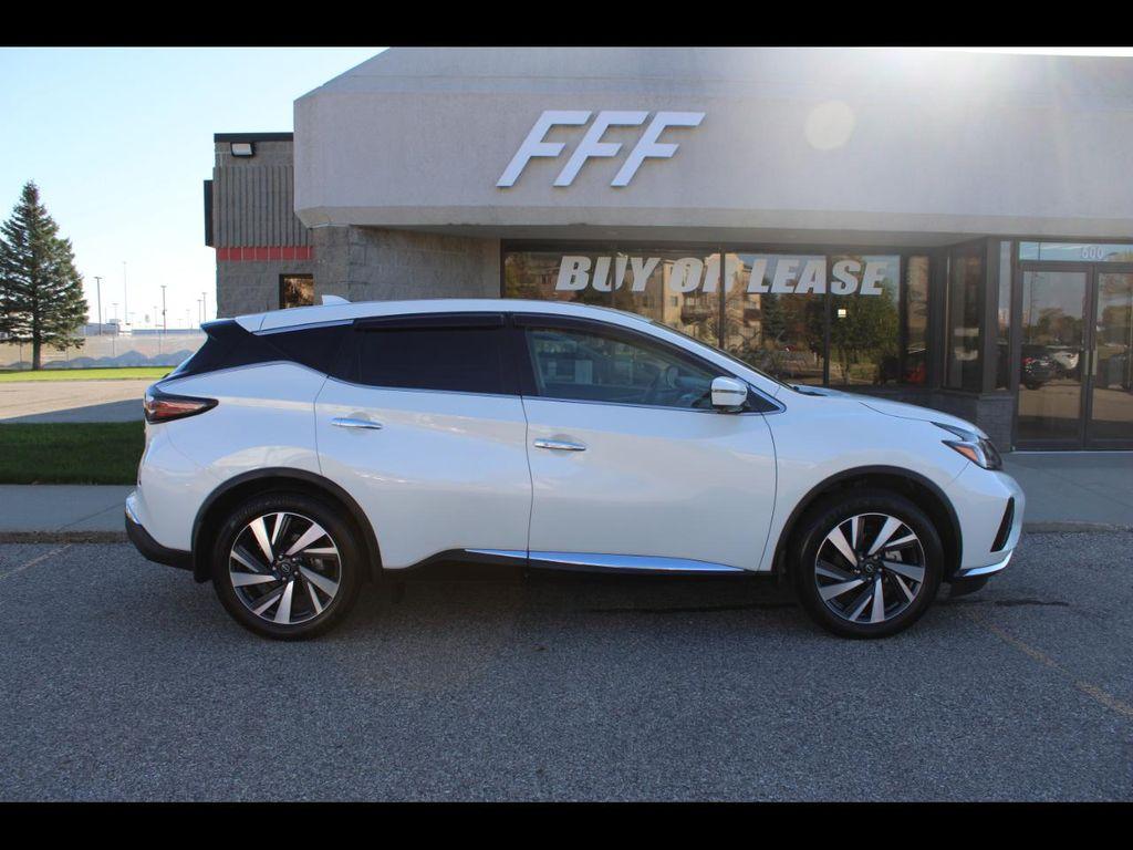 used 2024 Nissan Murano car, priced at $37,490
