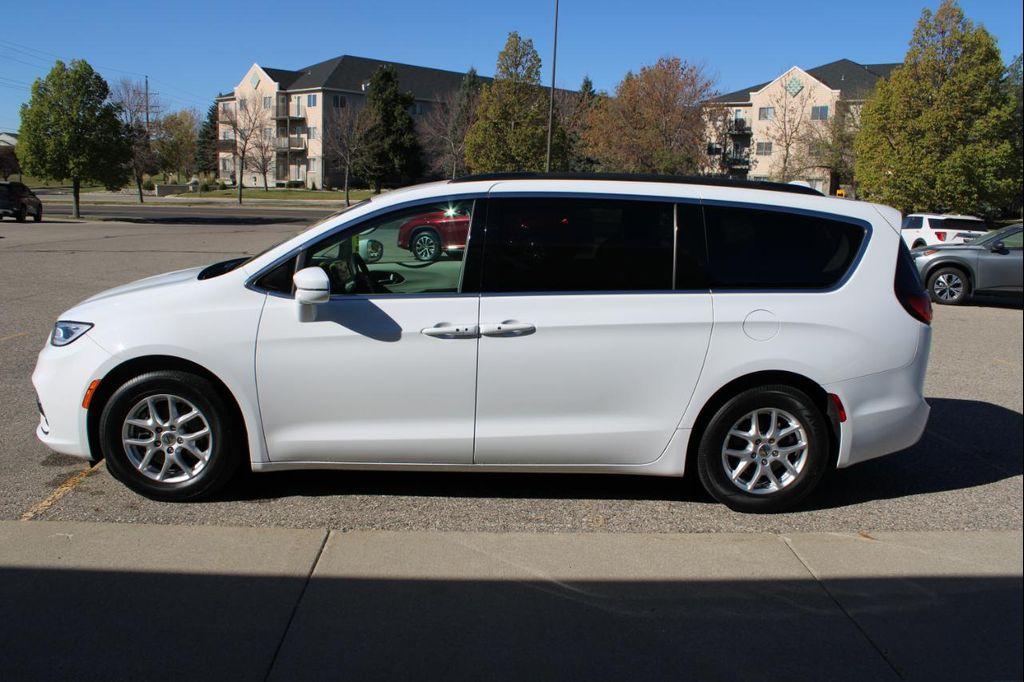 used 2022 Chrysler Pacifica car, priced at $29,990