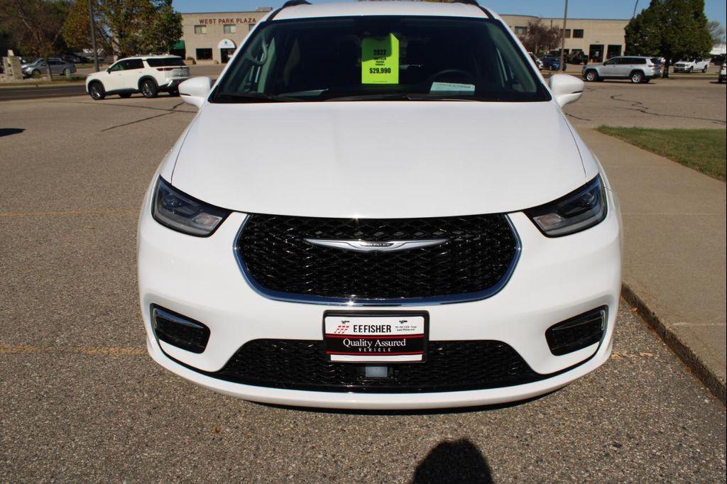 used 2022 Chrysler Pacifica car, priced at $29,990