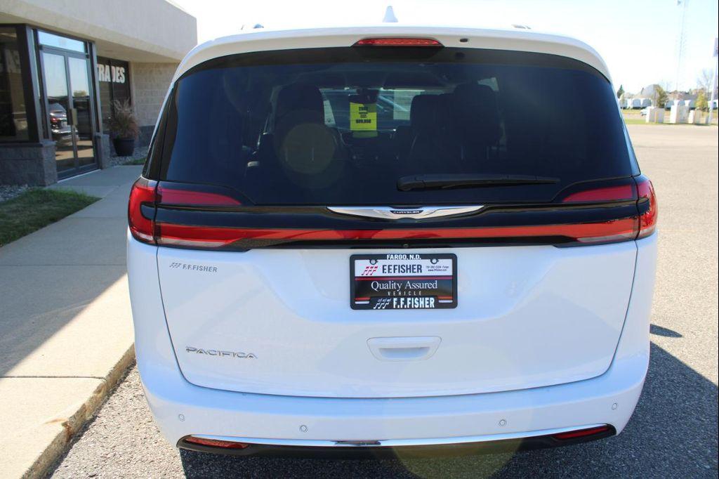 used 2022 Chrysler Pacifica car, priced at $29,990