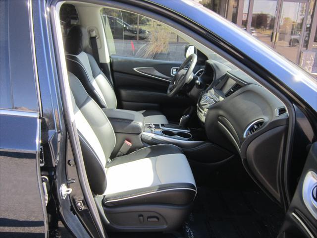 used 2020 INFINITI QX60 car, priced at $27,990