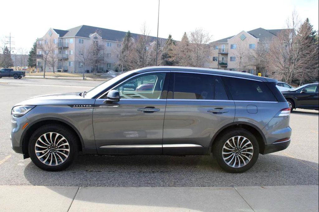 used 2024 Lincoln Aviator car, priced at $47,990
