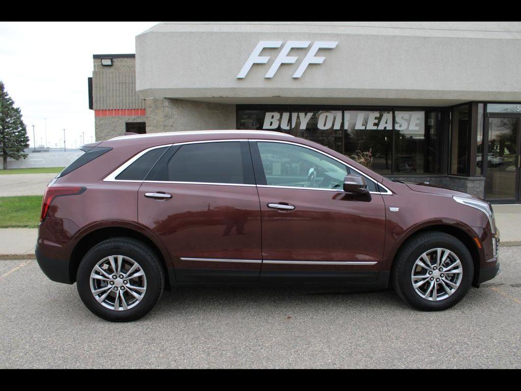 used 2023 Cadillac XT5 car, priced at $38,690