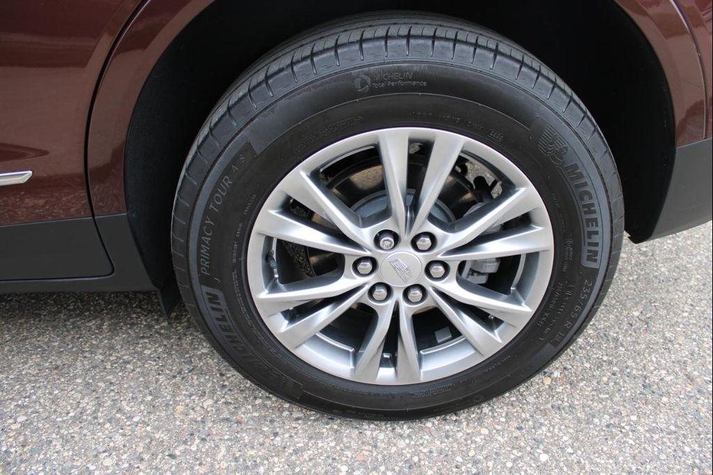 used 2023 Cadillac XT5 car, priced at $38,690