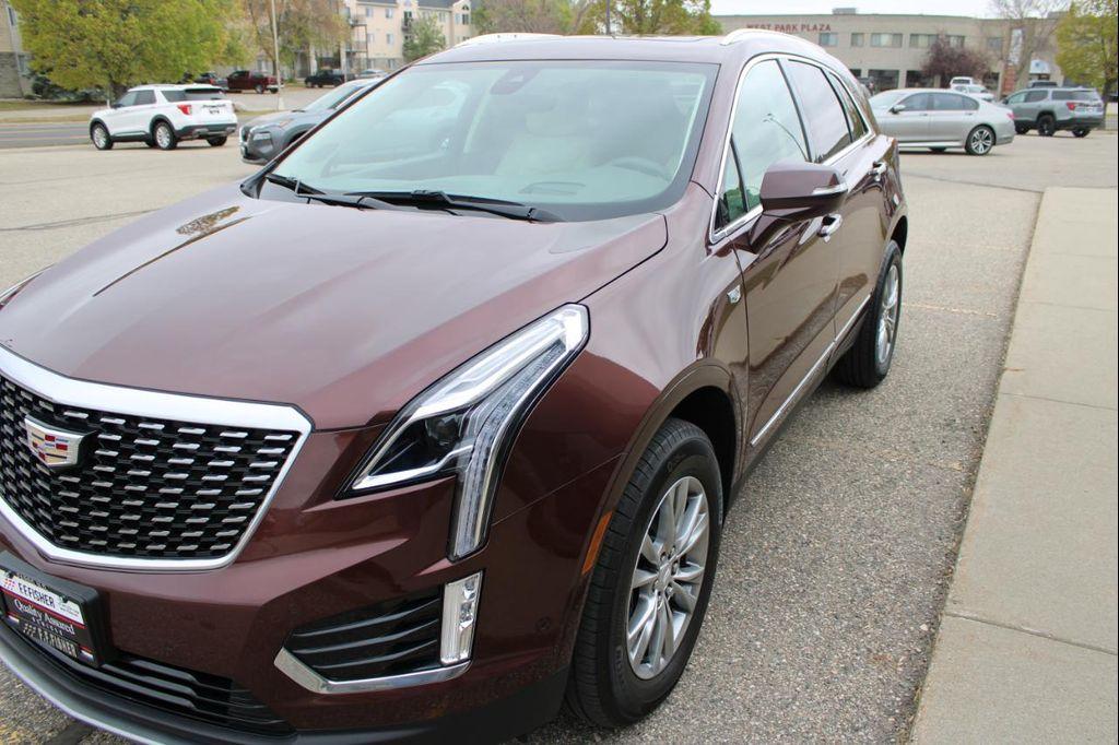 used 2023 Cadillac XT5 car, priced at $38,690