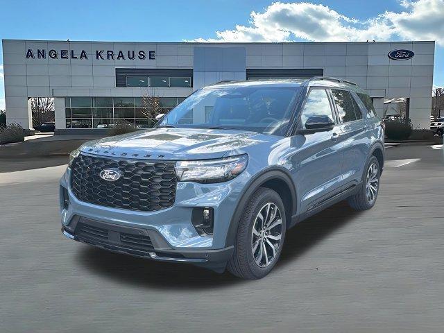 new 2027 Ford Explorer car, priced at $47,086