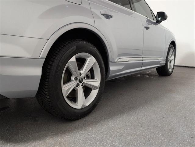used 2022 Audi Q7 car, priced at $32,895