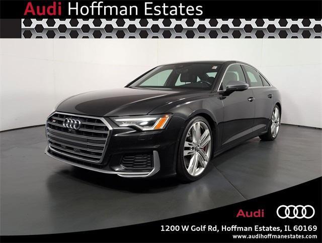 used 2020 Audi S6 car, priced at $35,660