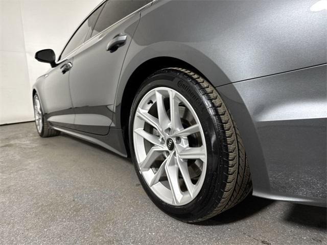 used 2023 Audi A5 car, priced at $35,555