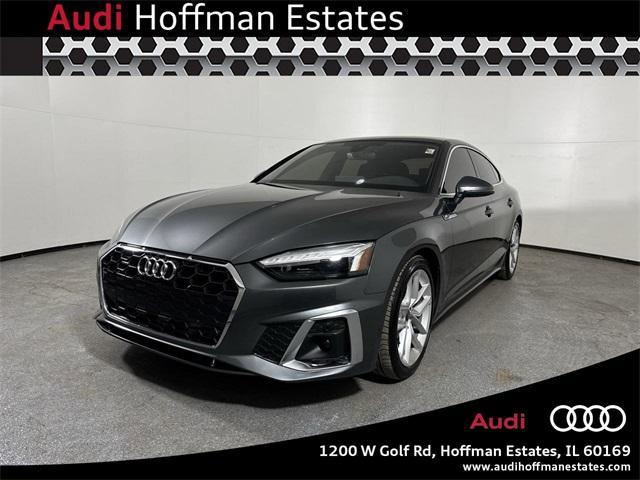 used 2023 Audi A5 car, priced at $35,555