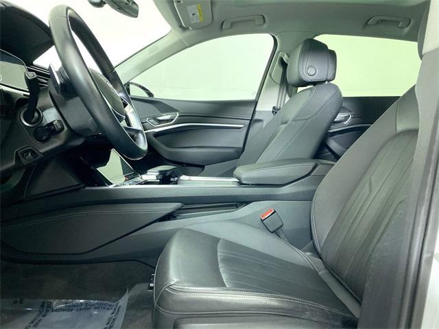 used 2022 Audi e-tron car, priced at $32,950