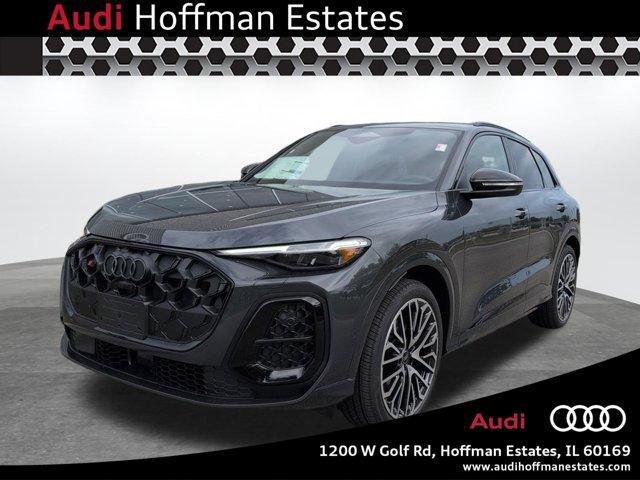new 2025 Audi SQ5 car, priced at $74,795