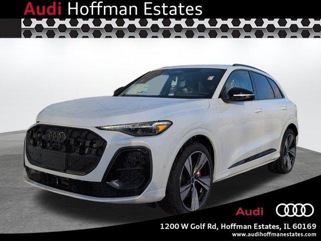 new 2025 Audi SQ5 car, priced at $74,265